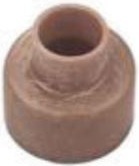 Imbuto in para doppio per WC