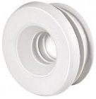 Mors.gomma bianca scarico condensa d. 34 x 14