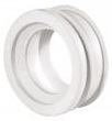 Mors.gomma bianca wc diam. 55 x 40/45