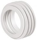 Mors.gomma bianca wc diam. 55 x 40/44 KARIBA