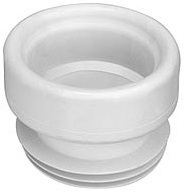 Prolunga gomma bianca sottovaso wc