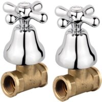 RUBINETTI ARRESTO DA INCASSO