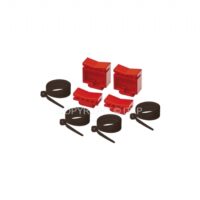 Kit fissaggio collettori / cassetta plastica