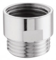 MANICOTTO LIMITATORE DI PORTATA OTTONE CROMATO MF 1/2